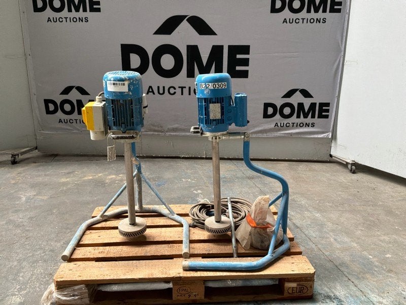 DESOI AKM 150D mortelmenger (2x)