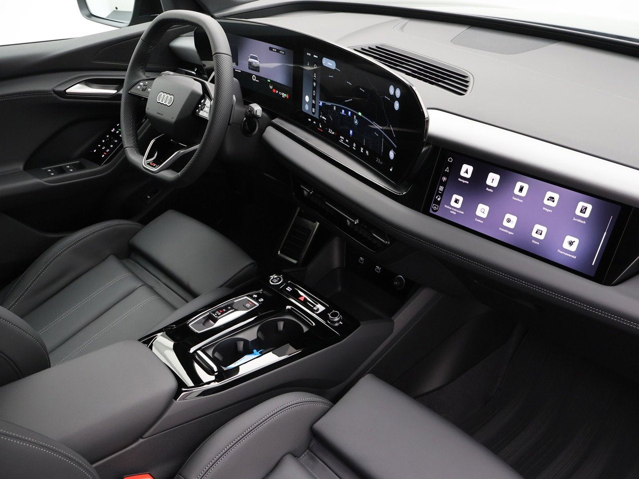 Audi Q6 e-tron Audi Q6 SUV Corporate S  performance  *ENKEL, Autos, Argent ou Gris, Achat, Isofix, Électrique