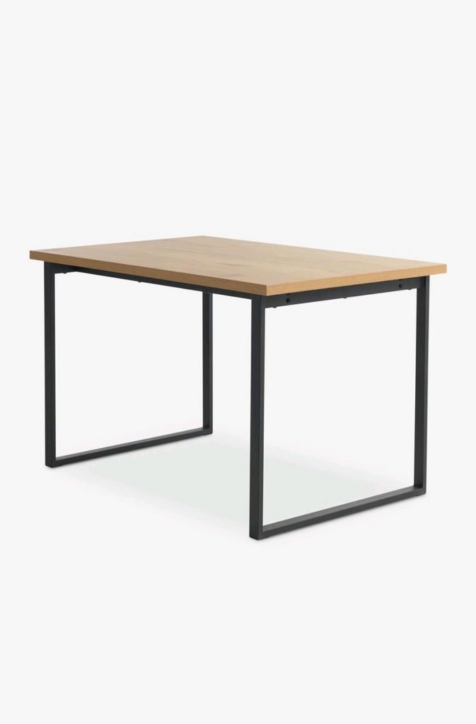 Tafel Jysk 80x120 cm. Zo goed als nieuw., Ophalen