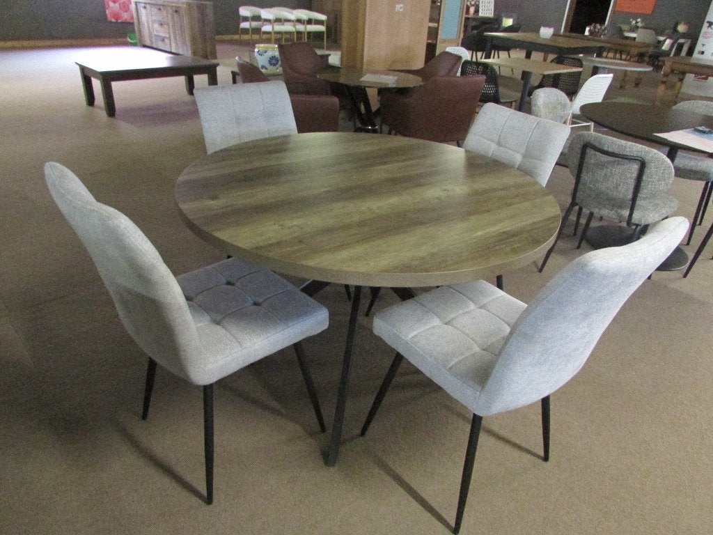 Nieuw tafel + 4 stoelen = 500 euro compleet., Huis en Inrichting, Tafels | Eettafels, Ophalen, Nieuw