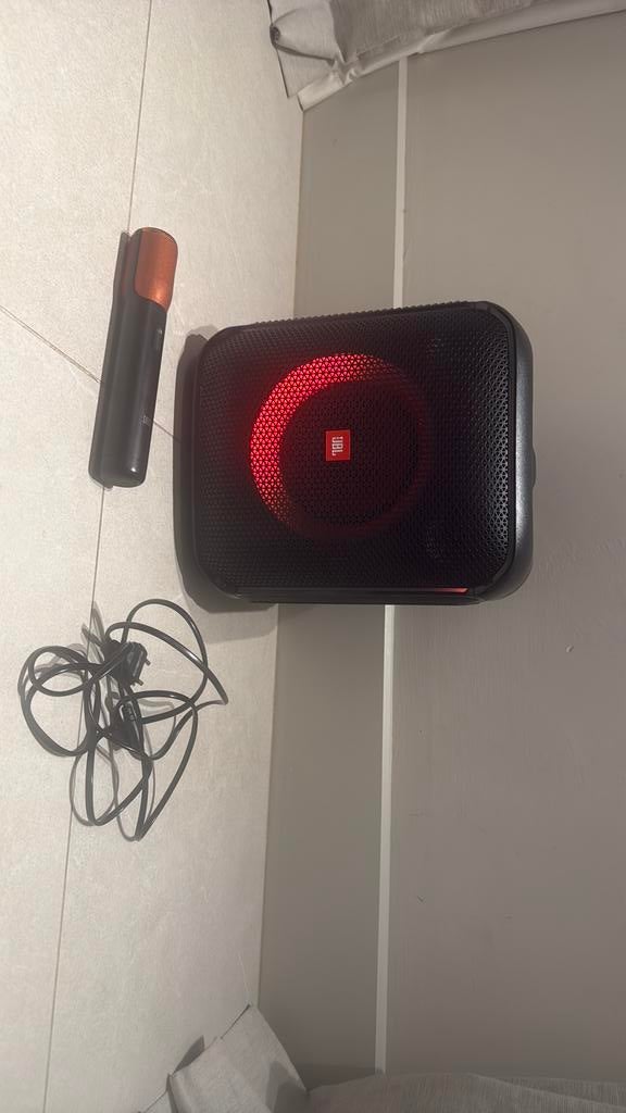 Jbl Partybox encore goede staat, Haut-parleur central, JBL, 60 à 120 watts, Comme neuf
