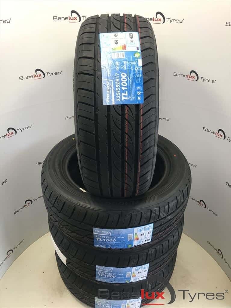 NIEUW 225/55ZR17 225/55R17 225/55 ZR17 R17 225/55/17 2255517, Auto-onderdelen, Ophalen, -, -, Nieuw