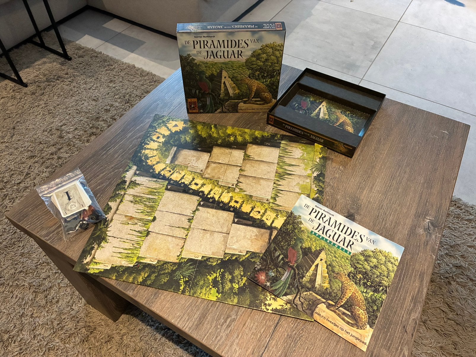 Les Pyramides du Jaguar - 999 jeux (complets !), Hobby & Loisirs créatifs, 1 ou 2 joueurs, Enlèvement ou Envoi, Utilisé, 999 games