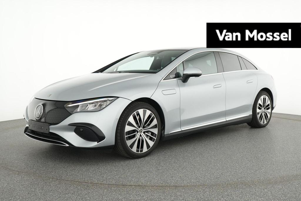 Mercedes-Benz EQE 300 LUXURY LINE + LEDER + TREKHAAK + CARPL, Argent ou Gris, Achat, 607 km, https://public.car-pass.be/vhr/2de97387-57eb-4255-8f5c-4598095218d9