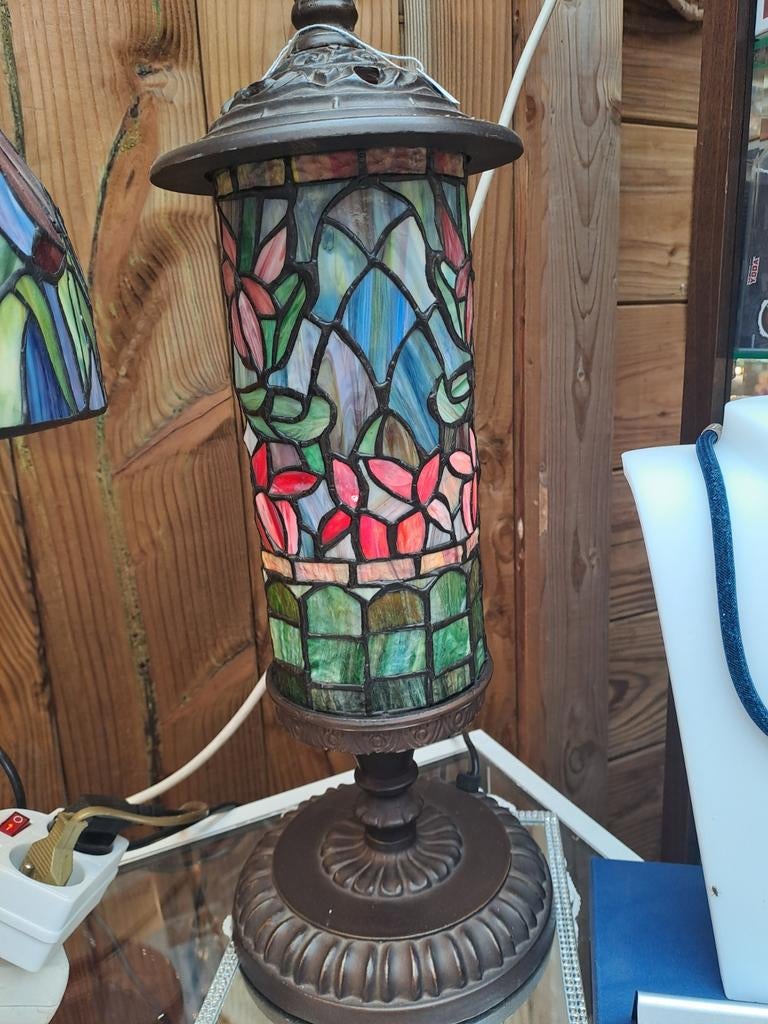 Tiffany lamp, Antiek en Kunst, Ophalen
