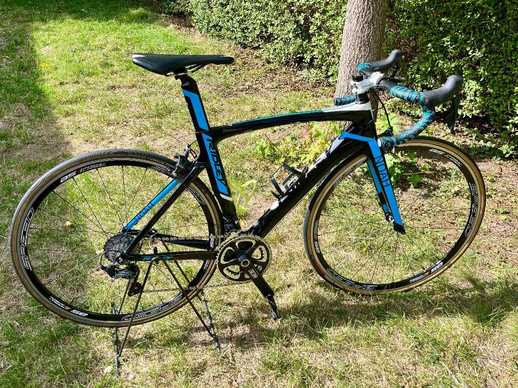 Ridley Noah XS 2017, 28 inch, Gebruikt, Carbon, 10 tot 15 versnellingen