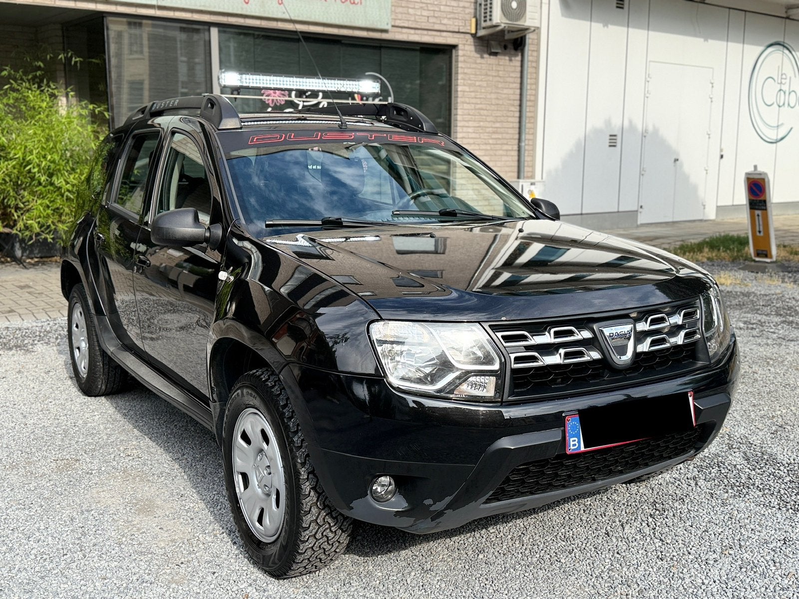 Dacia Duster 1.5 dCi 110 pk — Eind 2013, Voorwielaandrijving, Euro 5, Stof, Zwart