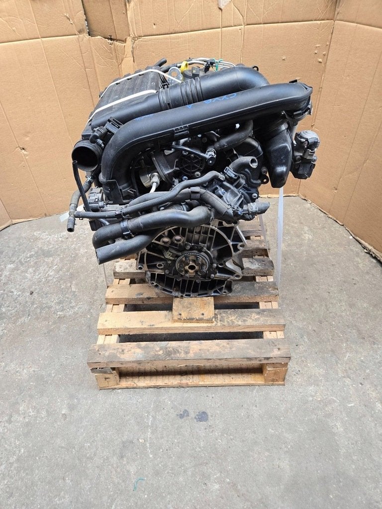 Moteur CYVD Complet BEETLE VW JETTA GOLF, Envoi, Utilisé, Skoda