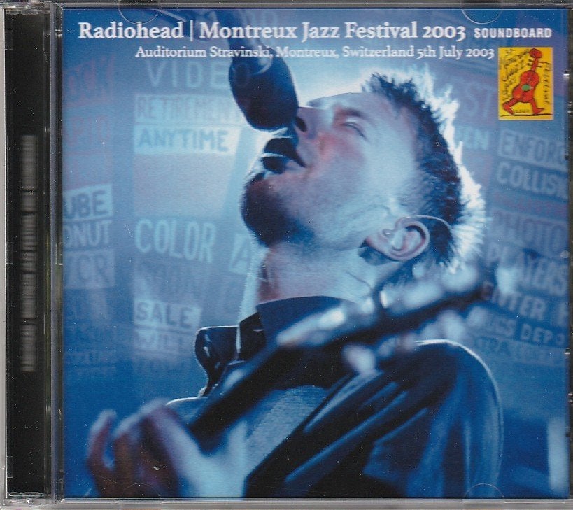 2 CD's - RADIOHEAD - Live Montreux 2003, CD & DVD, CD | Rock, Neuf, dans son emballage, Pop rock, Envoi