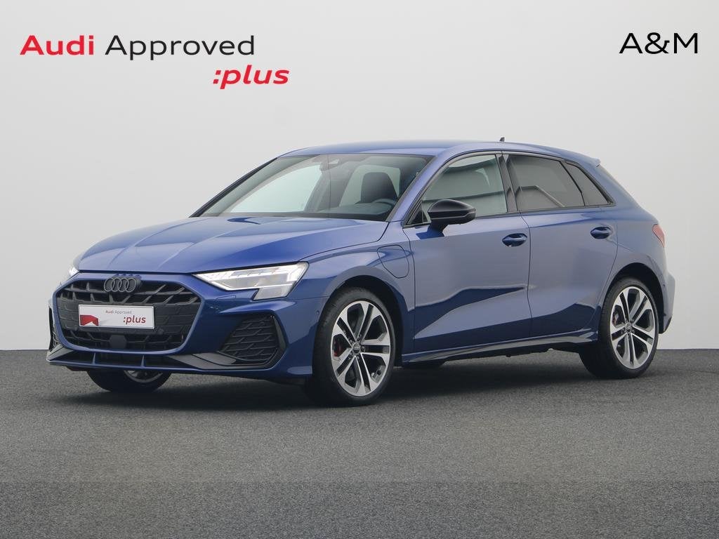 Audi A3 Sportback PHEV A3 Sportback PHEV 45 TFSI e Competiti, Auto's, Audi, Hybride Elektrisch/Benzine, Zilver of Grijs, Te koop