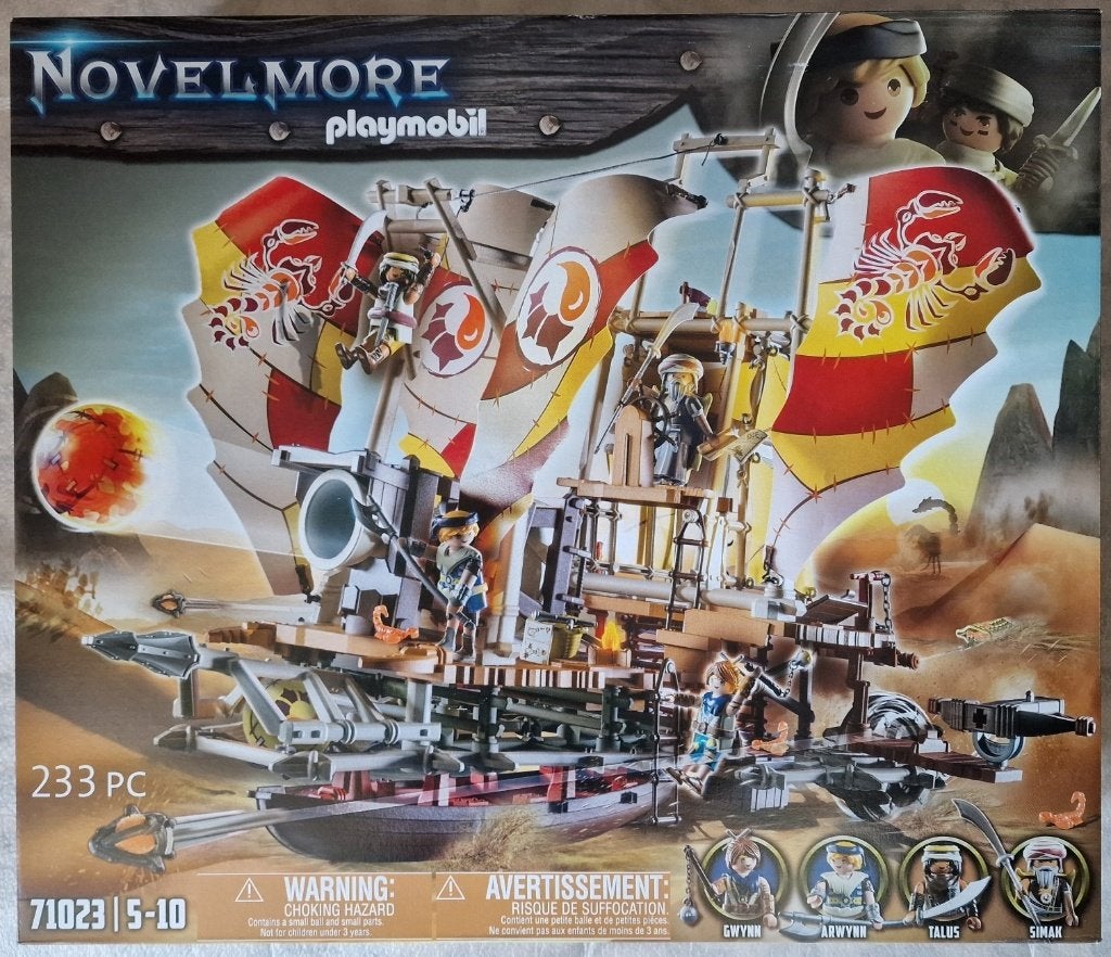 Playmobil 71023 – Novelmore Sal'ahari Sands (sealed), Complete set, Nieuw, Ophalen of Verzenden, Knights