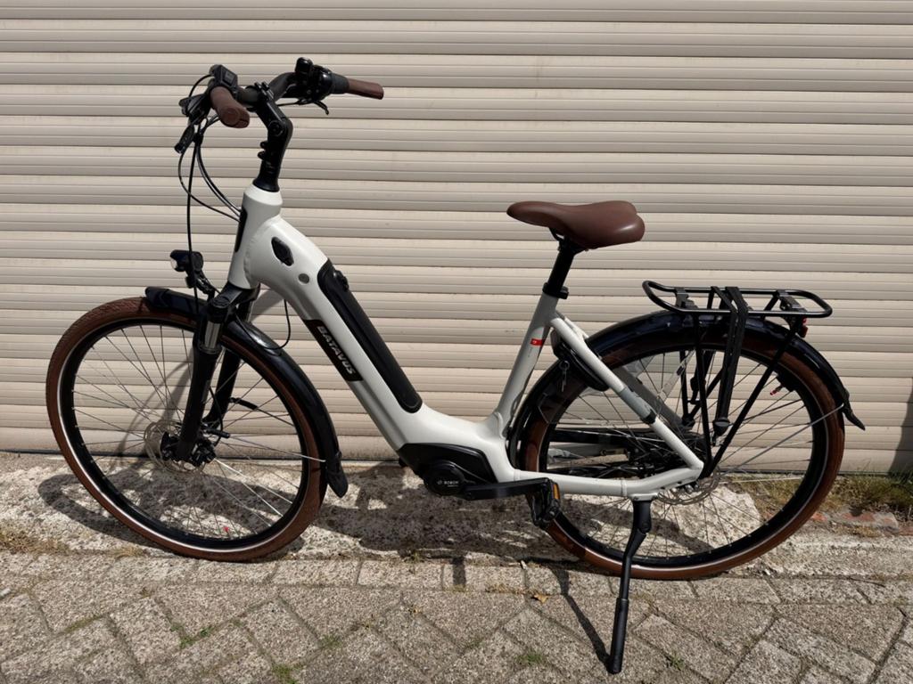 Batavus altura electrische dames fiets, Fietsen en Brommers, Elektrische fietsen, Ophalen, Batavus