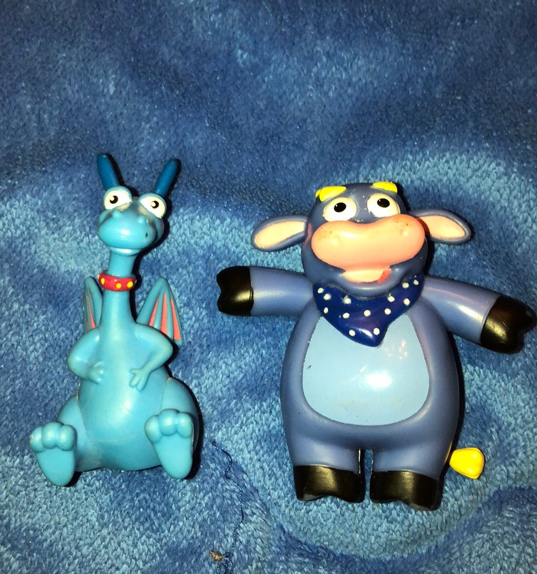 2 Figurines, Comme neuf
