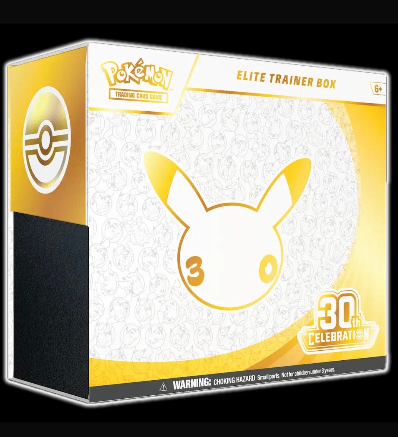 Pokemon 30th anniversary etb case sealed, Ophalen, Zo goed als nieuw