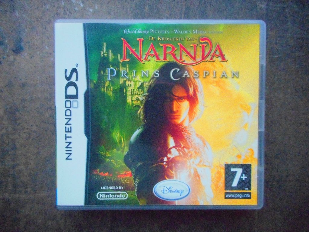 De Kronieken Van Narnia Prins Caspian voor DS (zie foto's), 1 speler, Ophalen of Verzenden, Gebruikt, Vanaf 7 jaar