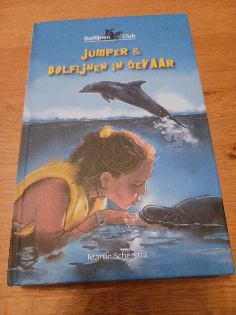 Jumper&dolfijnen in gevaar., Ophalen of Verzenden, Fictie, Nieuw, Martin Scherstra