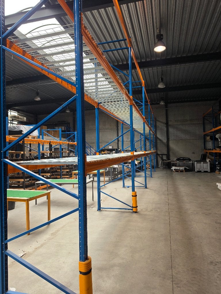 Nedcom palletstelling, Ophalen