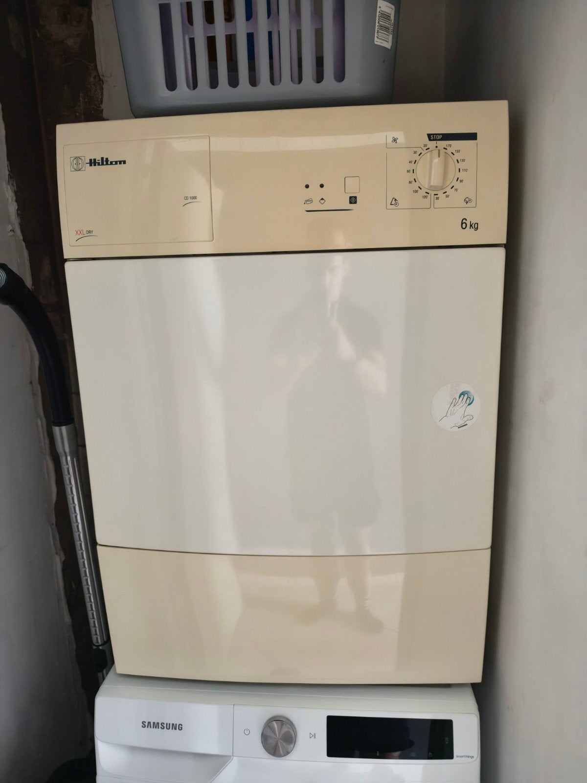 droogkast, Elektronische apparatuur, Ophalen, Gebruikt, Voorlader, Condens