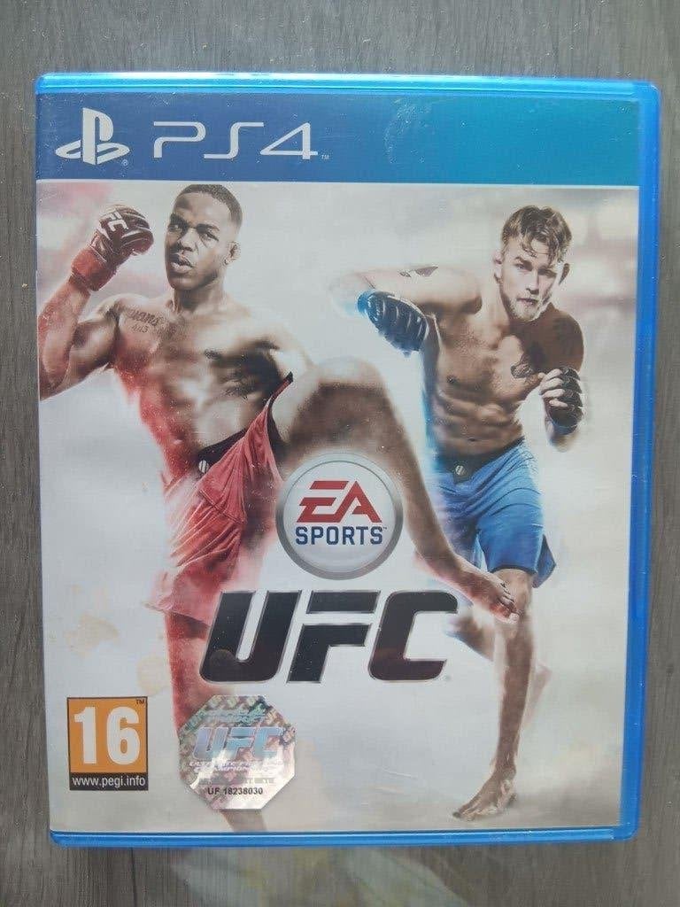 Ufc, Ophalen of Verzenden, Zo goed als nieuw