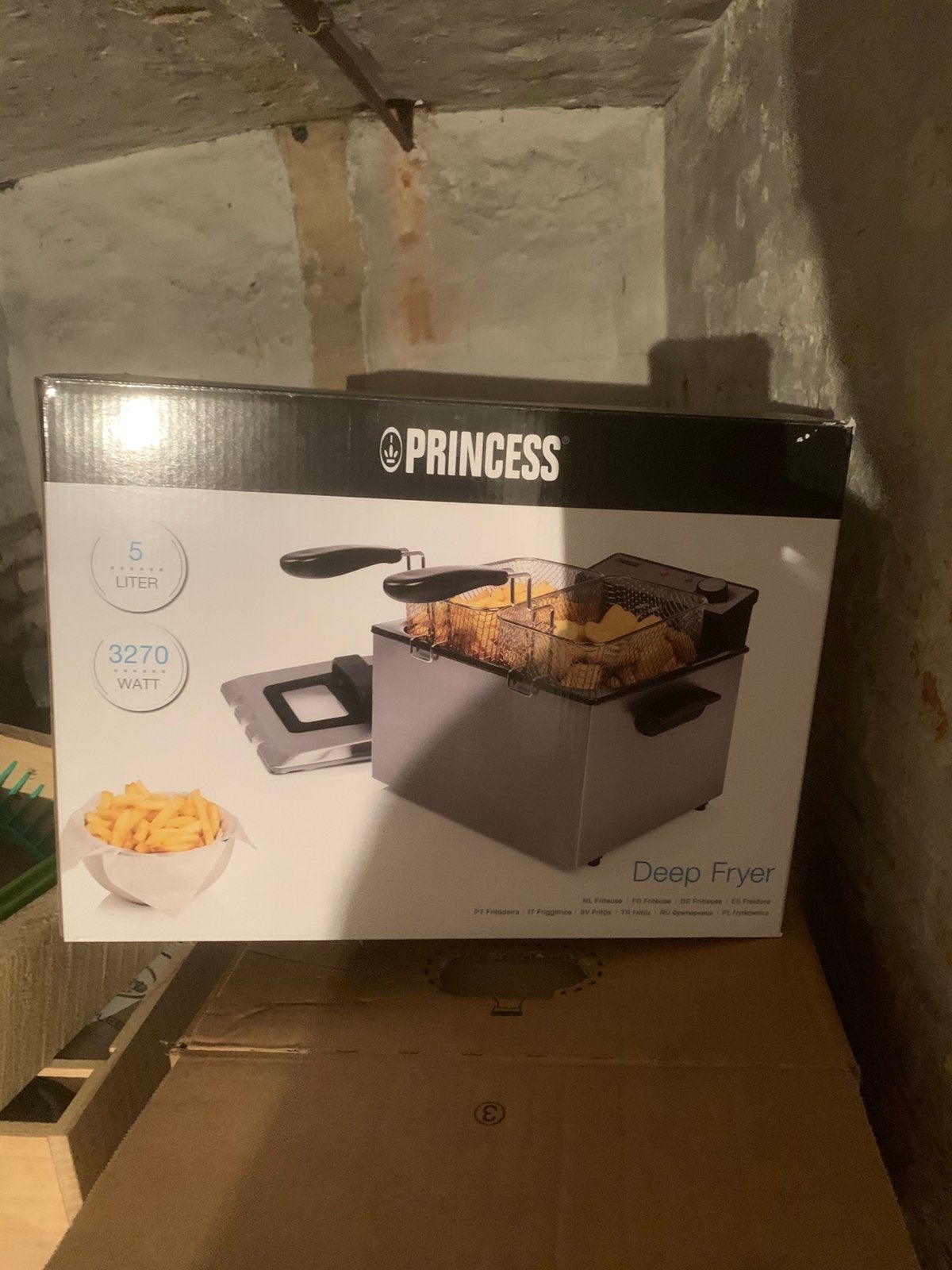 Friteuse princess 5L, Electroménager, Enlèvement ou Envoi, Comme neuf