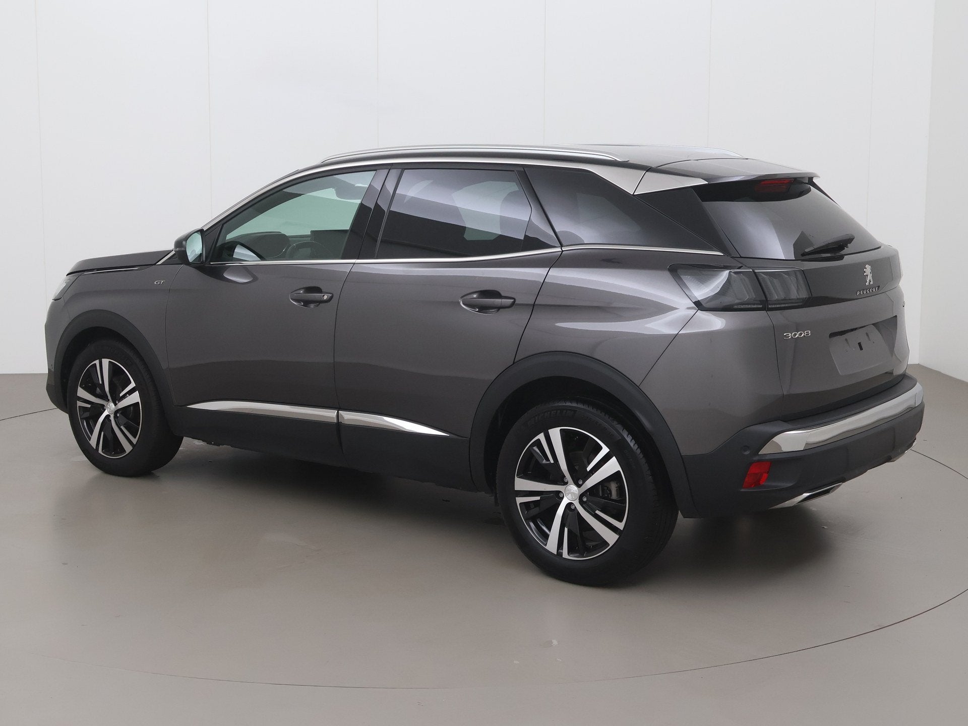 Peugeot 3008 puretech gt 130 AT, Automaat, Elektrische buitenspiegels, Bedrijf, 5 deurs