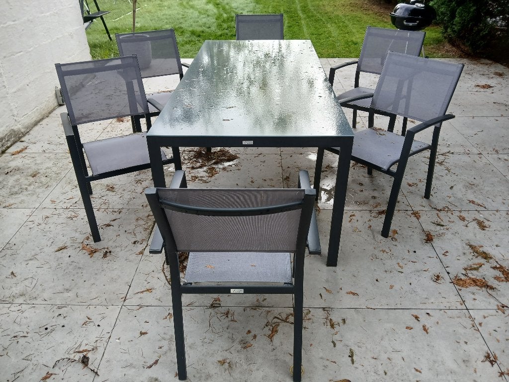 Tuinmeubilair, Tuin en Terras, Ophalen, Zo goed als nieuw