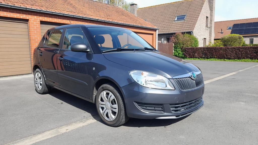 Skoda Fabia 1.2 60 ch de 2012., Autos, Achat, Boîte manuelle, 5 portes, Particulier