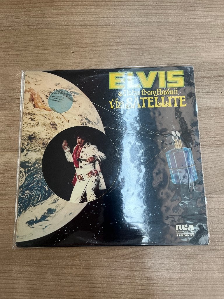 ELVIS PRESLEY - ALOHA FROM HAWAII VIA SATELLITE, Enlèvement ou Envoi, 1970 - 1979, Utilisé, Rock and Roll