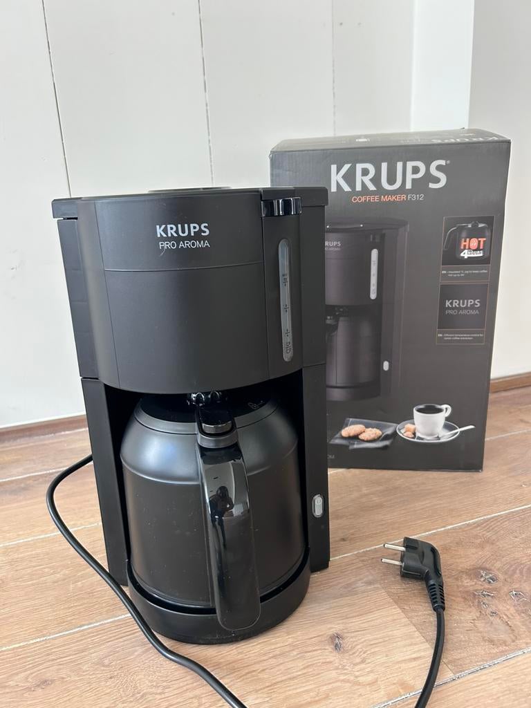 Krups koffiezet, Ophalen, Nieuw, Koffiemachine, Gemalen koffie