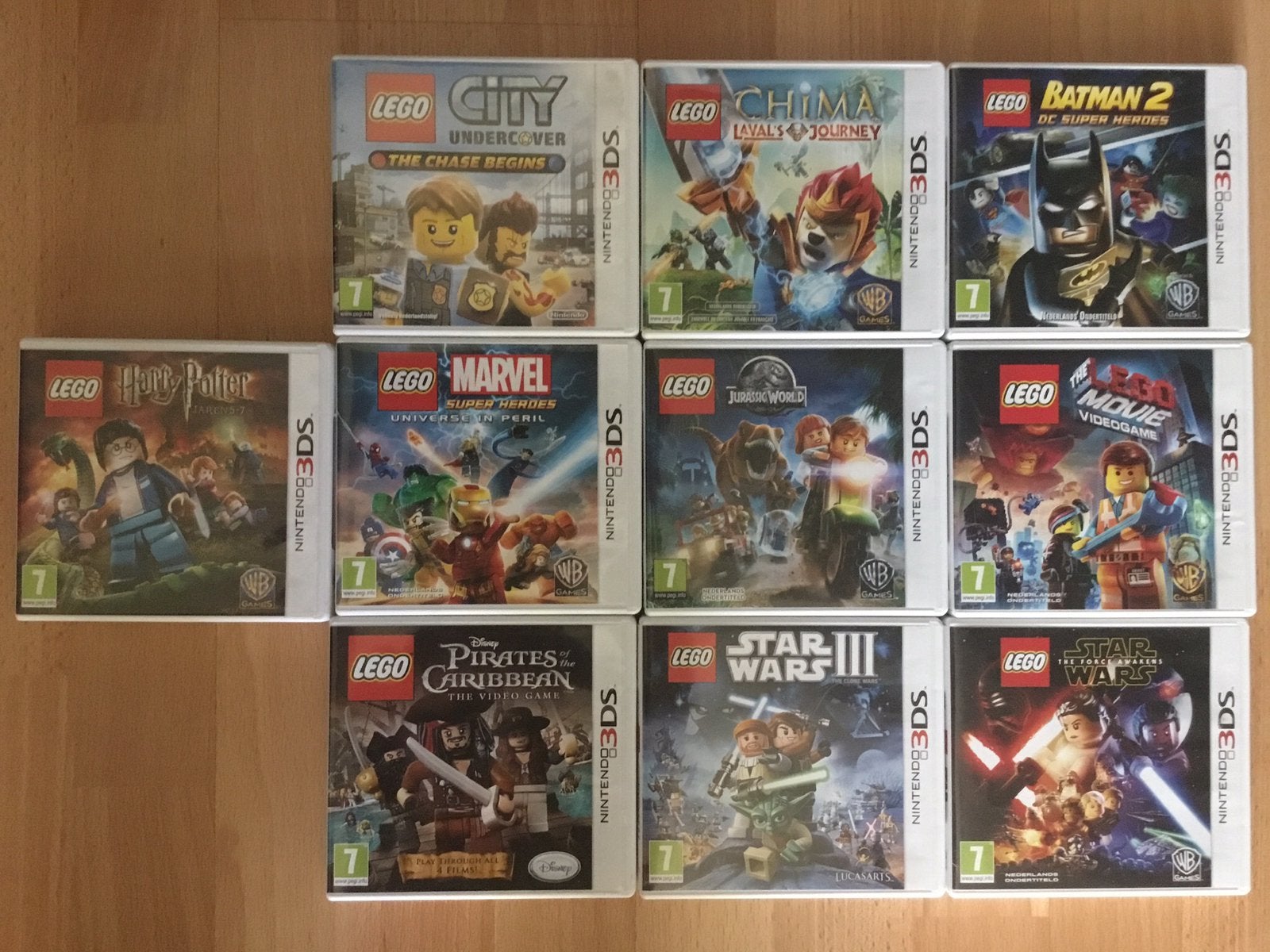 Nintendo 3DS Lego games, Games en Spelcomputers, Games | Nintendo 2DS en 3DS, Zo goed als nieuw, Ophalen of Verzenden