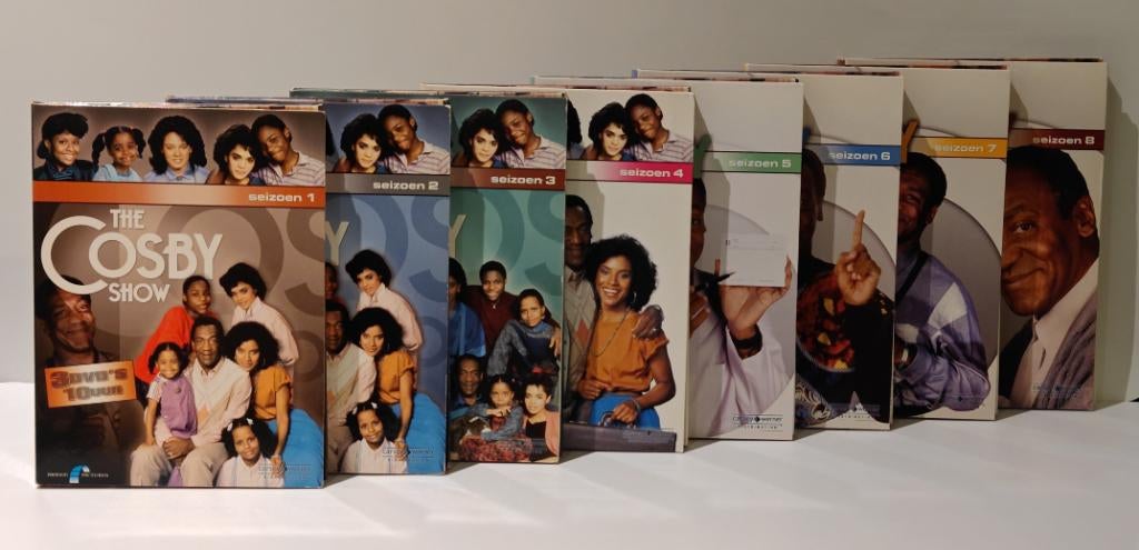 The Cosby Show collection complète 8 saisons, DVD, classique, Enlèvement ou Envoi, Coffret, Comme neuf, Comédie