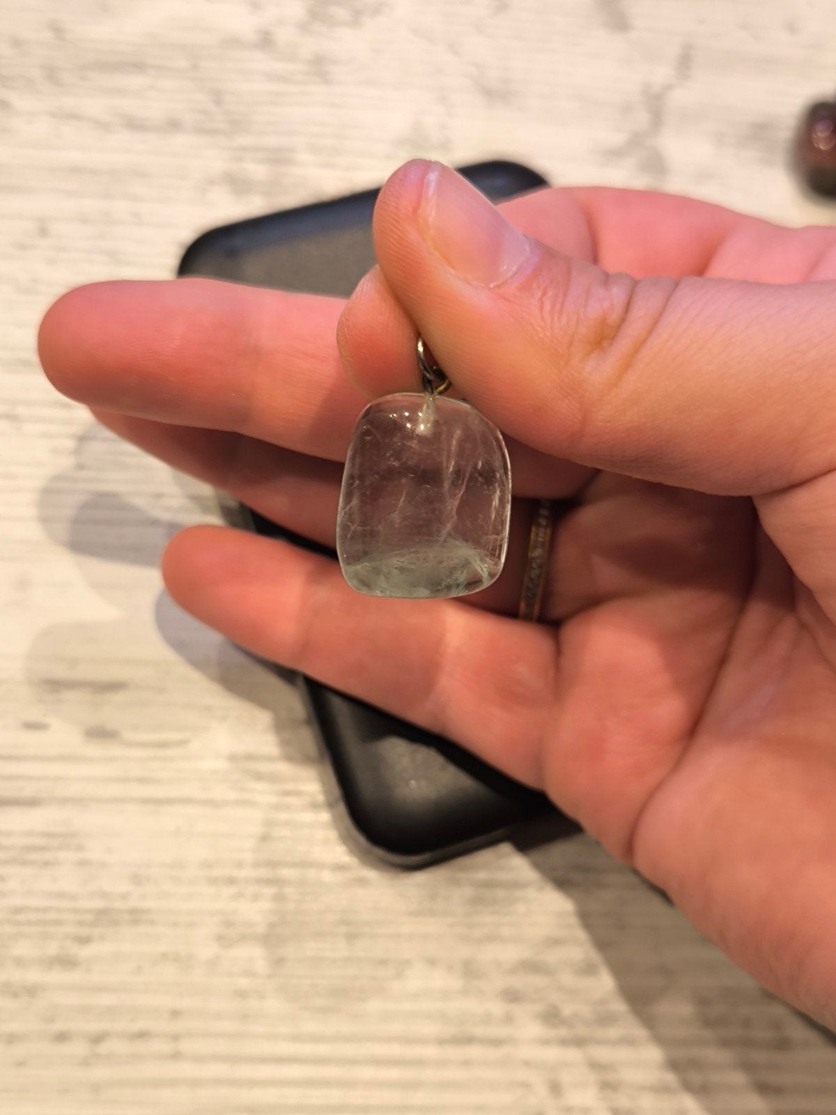 Fluoriet hanger, Ophalen of Verzenden