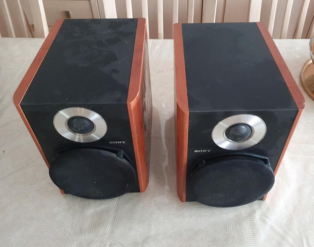 Twee luidsprekers van Sony in zeer goede staat, Audio, Tv en Foto, Luidsprekerboxen, Ophalen, Sony