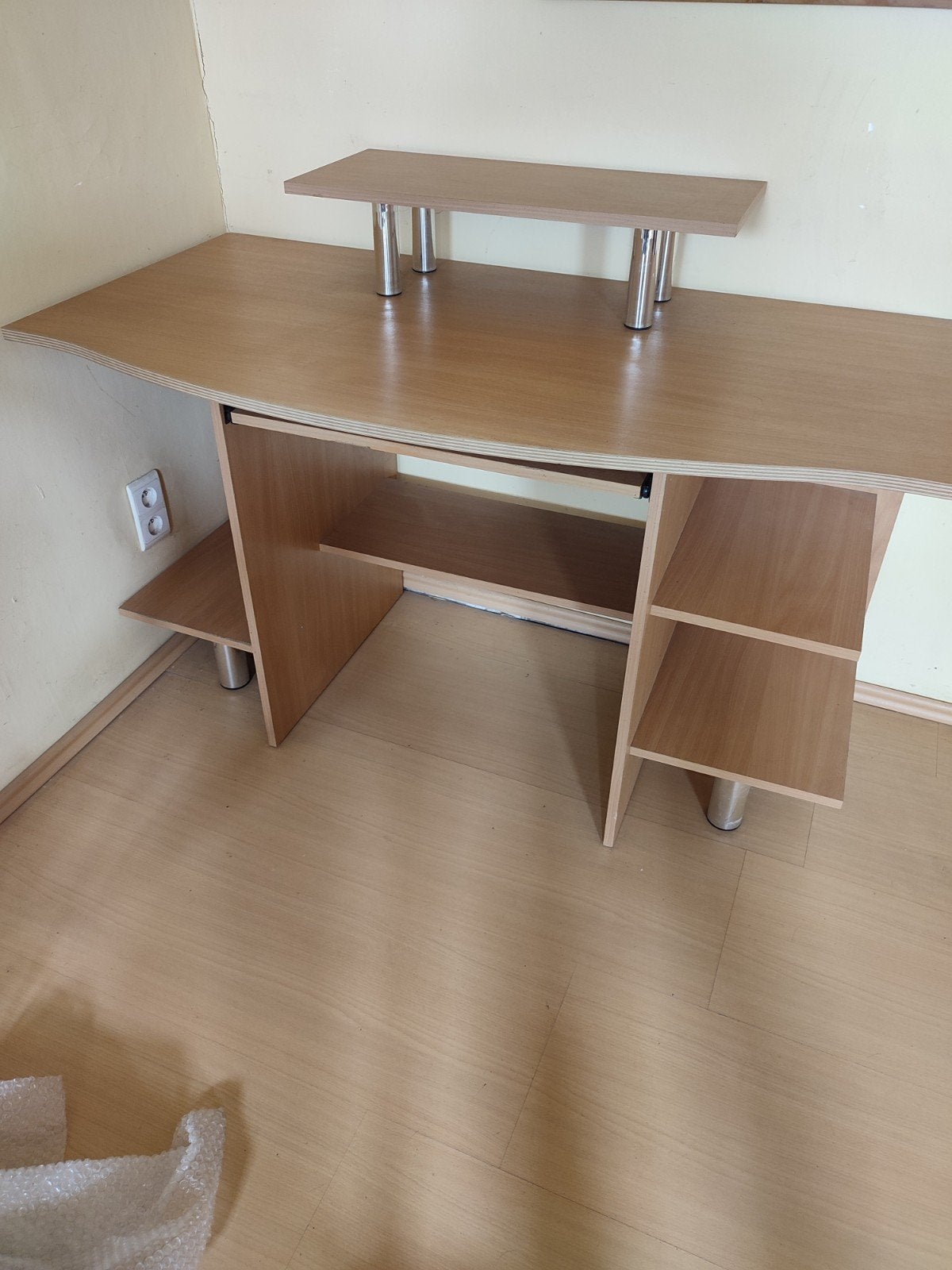 bureau, Huis en Inrichting, Ophalen, Hout