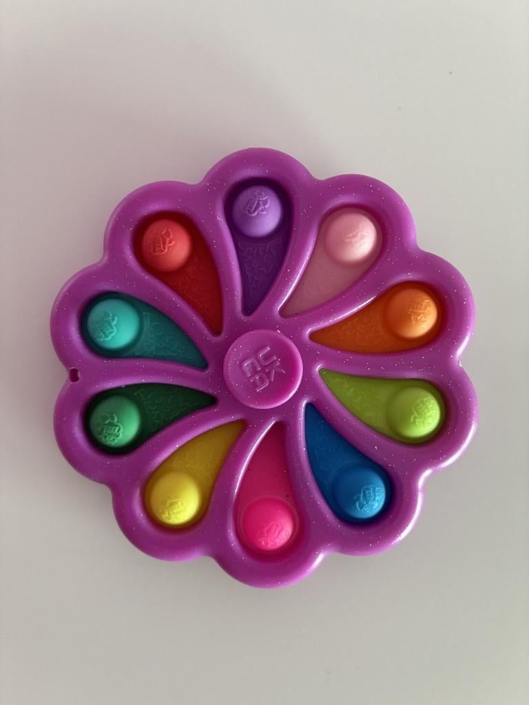 Fidget toys + spinner, in perfecte staat!, Ophalen of Verzenden, Zo goed als nieuw, Jongen of Meisje