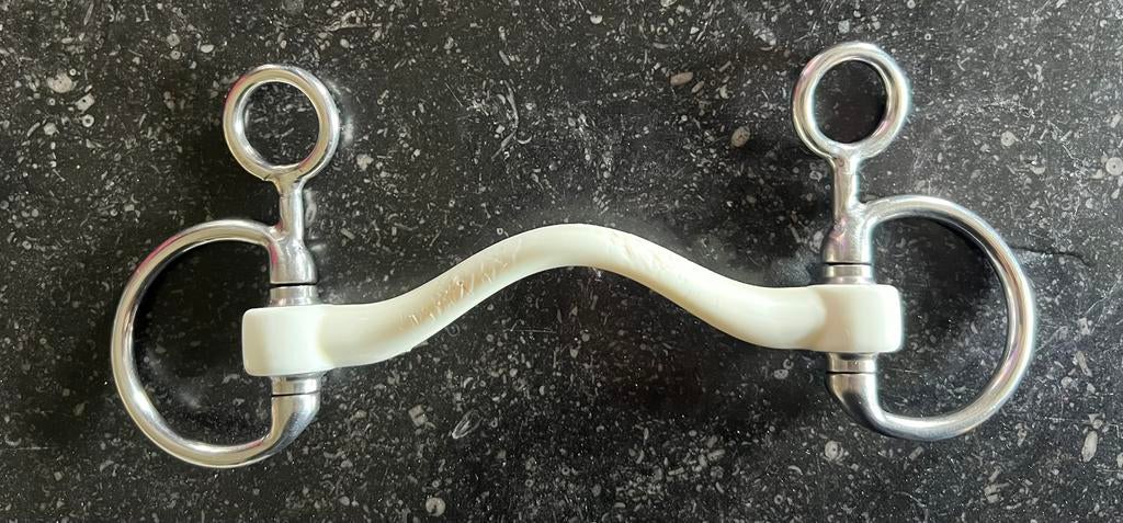 Trust inno sense Baucher bit(11,5cm), Dieren en Toebehoren, Ophalen, Zo goed als nieuw