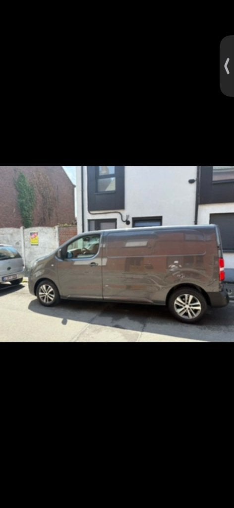 Camionnette peugeot, Argent ou Gris, Euro 6, Aide au démarrage en côte, 3 places