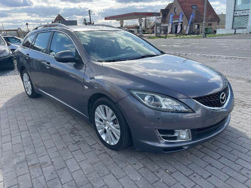 MAZDA 6 2.0 TDVI BREAK DIESEL 02/10, Auto's, Bedrijf, Zilver of Grijs, Navigatiesysteem, Te koop