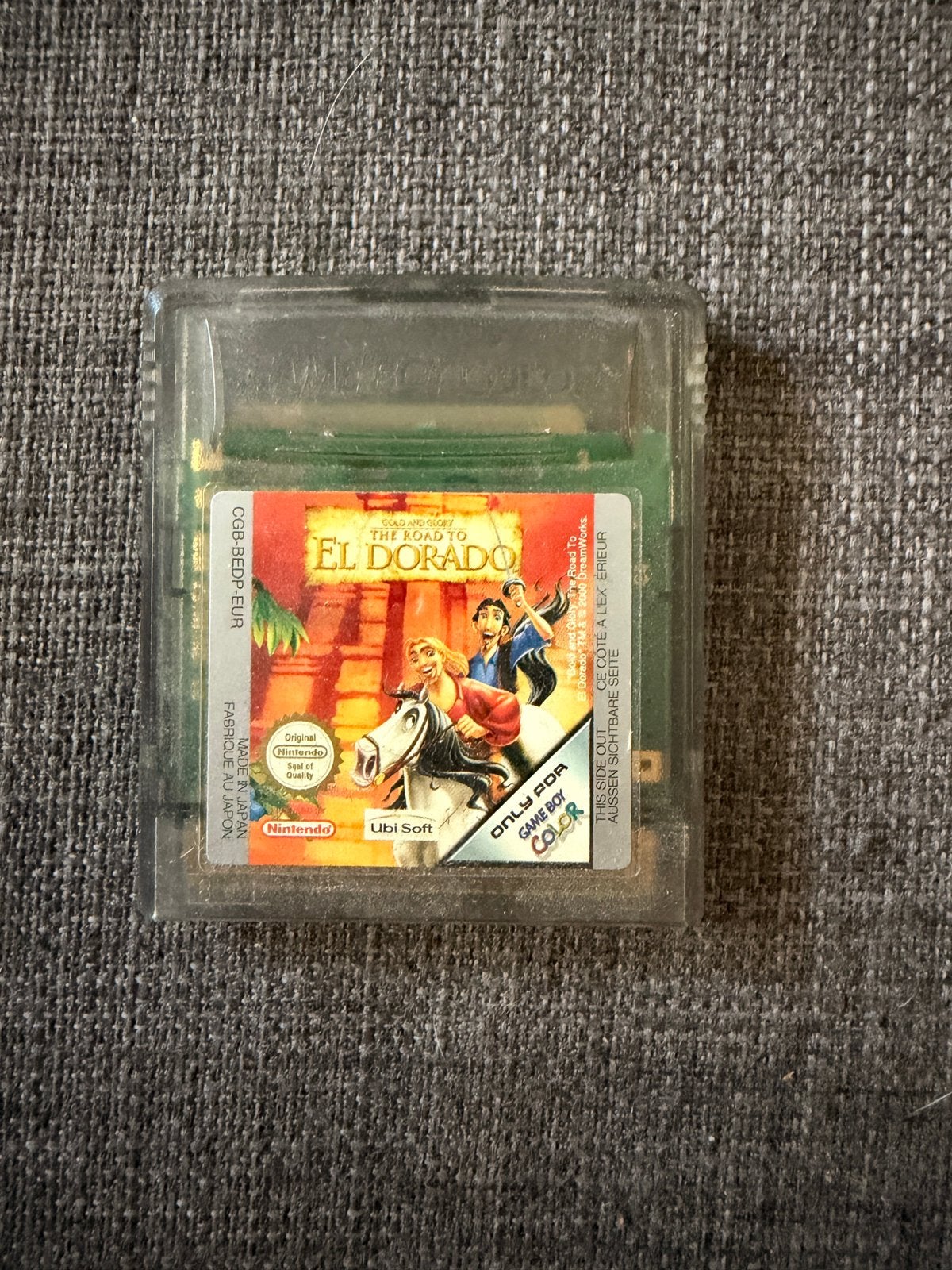 El Dorado Gameboy Color, Ophalen of Verzenden, Zo goed als nieuw