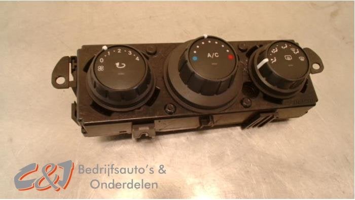 Panneau de commande clim d'un Mercedes Citan, 3 mois de garantie, Utilisé, -, -