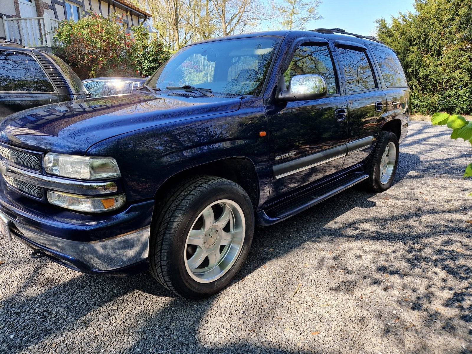 Chevrolet Tahoe 5 plaatsen lichte vracht, Automaat, 8 cilinders, Tahoe, 5 zetels