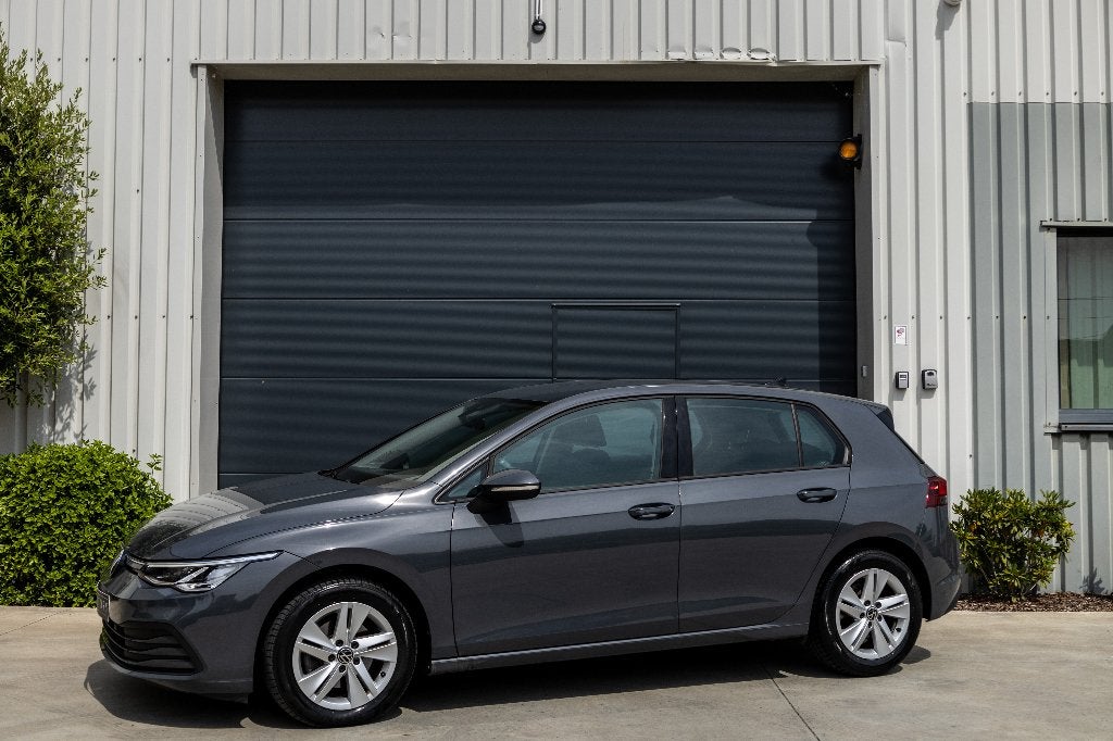 Volkswagen Golf 2.0 TDI DSG | ACC | VIRT COCKPIT | LED | BTW, Testrit aan huis, Golf, Zilver of Grijs, Leder en Alcantara