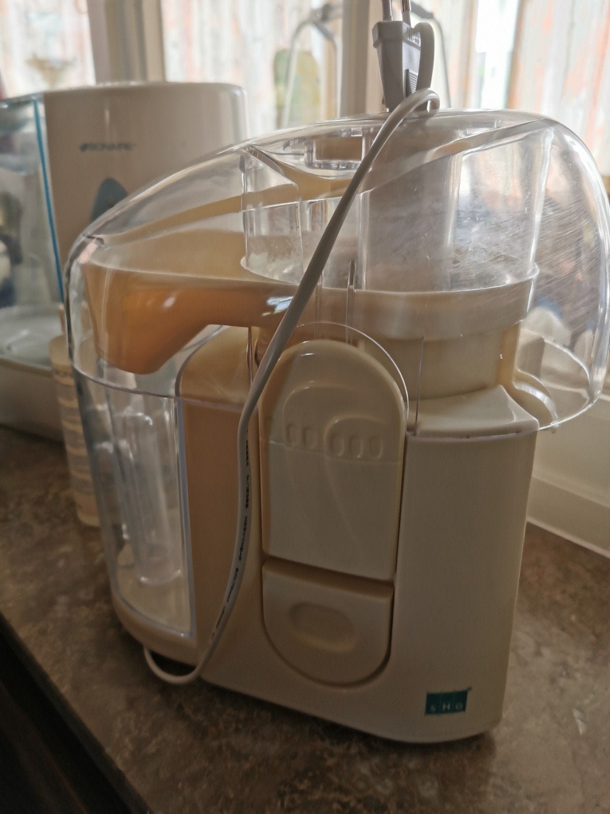 Sapcentrifuge LHG, Ophalen of Verzenden, Gebruikt, Elektrisch, Sapcentrifuge