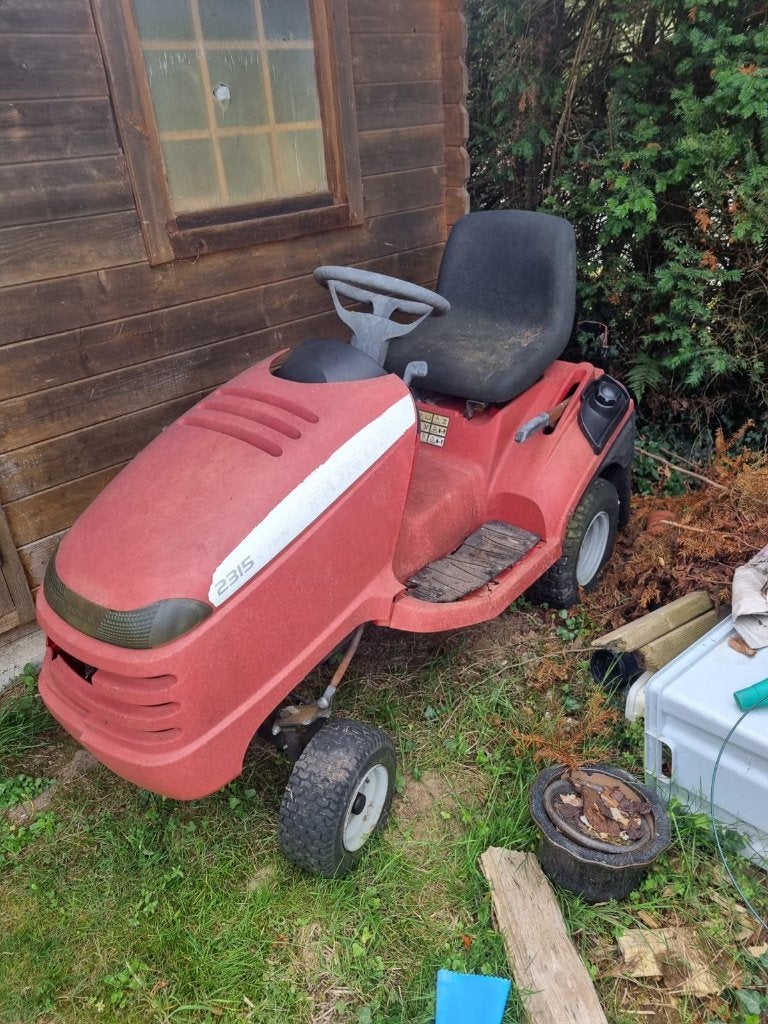 Tracteur tondeuse HONDA, Honda, Démarrage électrique, Enlèvement, Utilisé