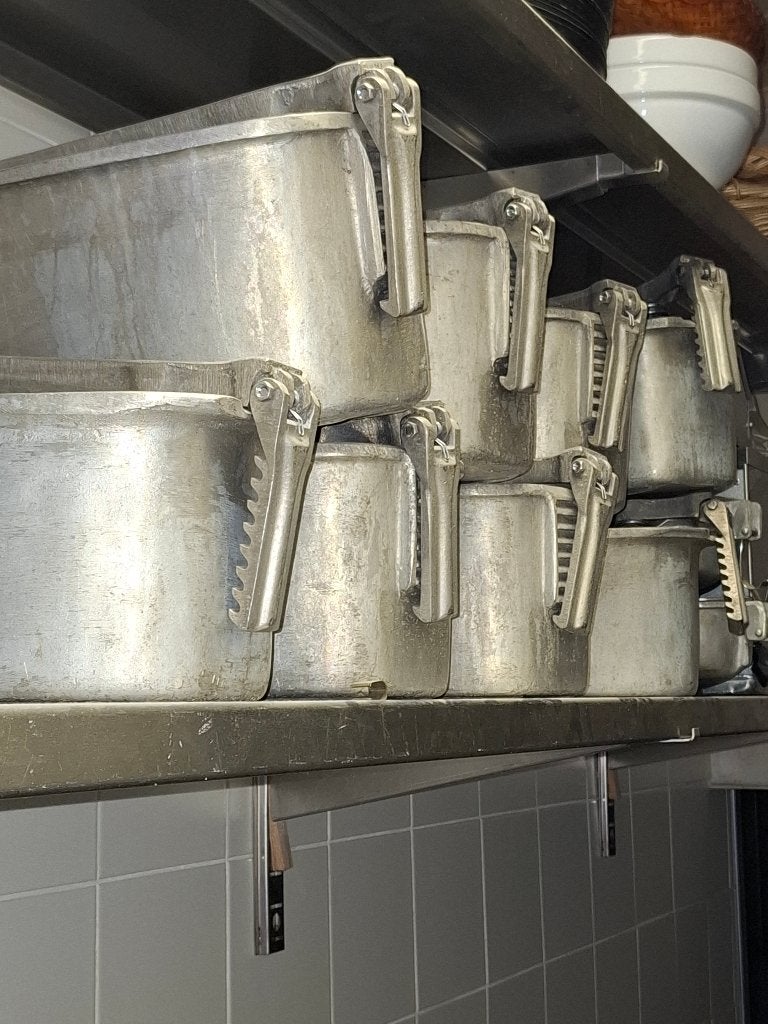Formes à jambons cuits-Matériel de boucherie-charcuterie, Articles professionnels, Enlèvement, Utilisé, Boulangerie et Boucherie