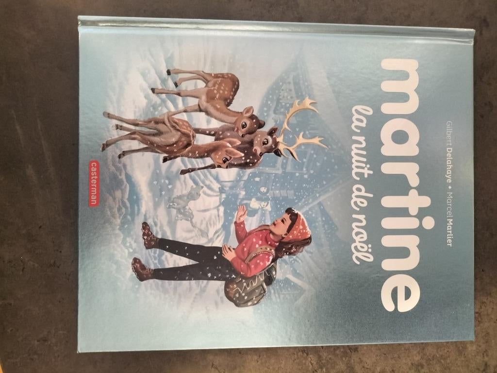 Martine la nuit de Noël, Livres, Enlèvement ou Envoi, Comme neuf