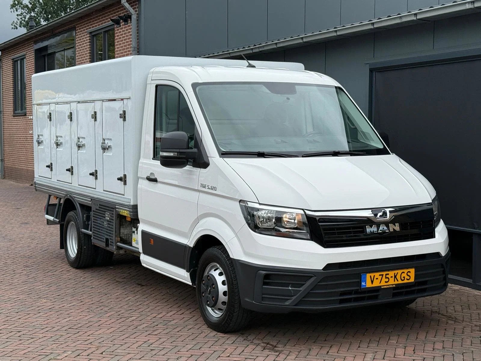 MAN TGE 5.120 N1 Cold Car Vrieswagen / Freezer COC Only 7580, 90 kW, Dealer onderhouden, Gebruikt, Euro 6