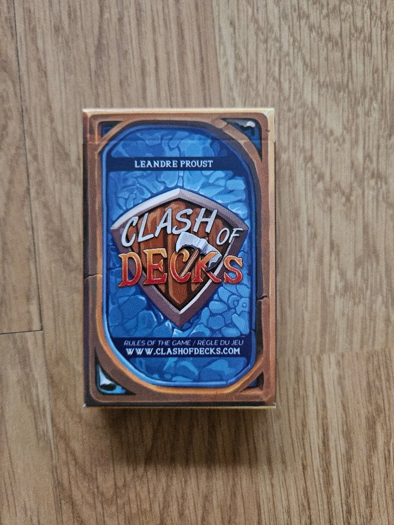Clash of Decks nieuw ongespeeld, 1 ou 2 joueurs, Enlèvement ou Envoi, Neuf, Grammes Edition