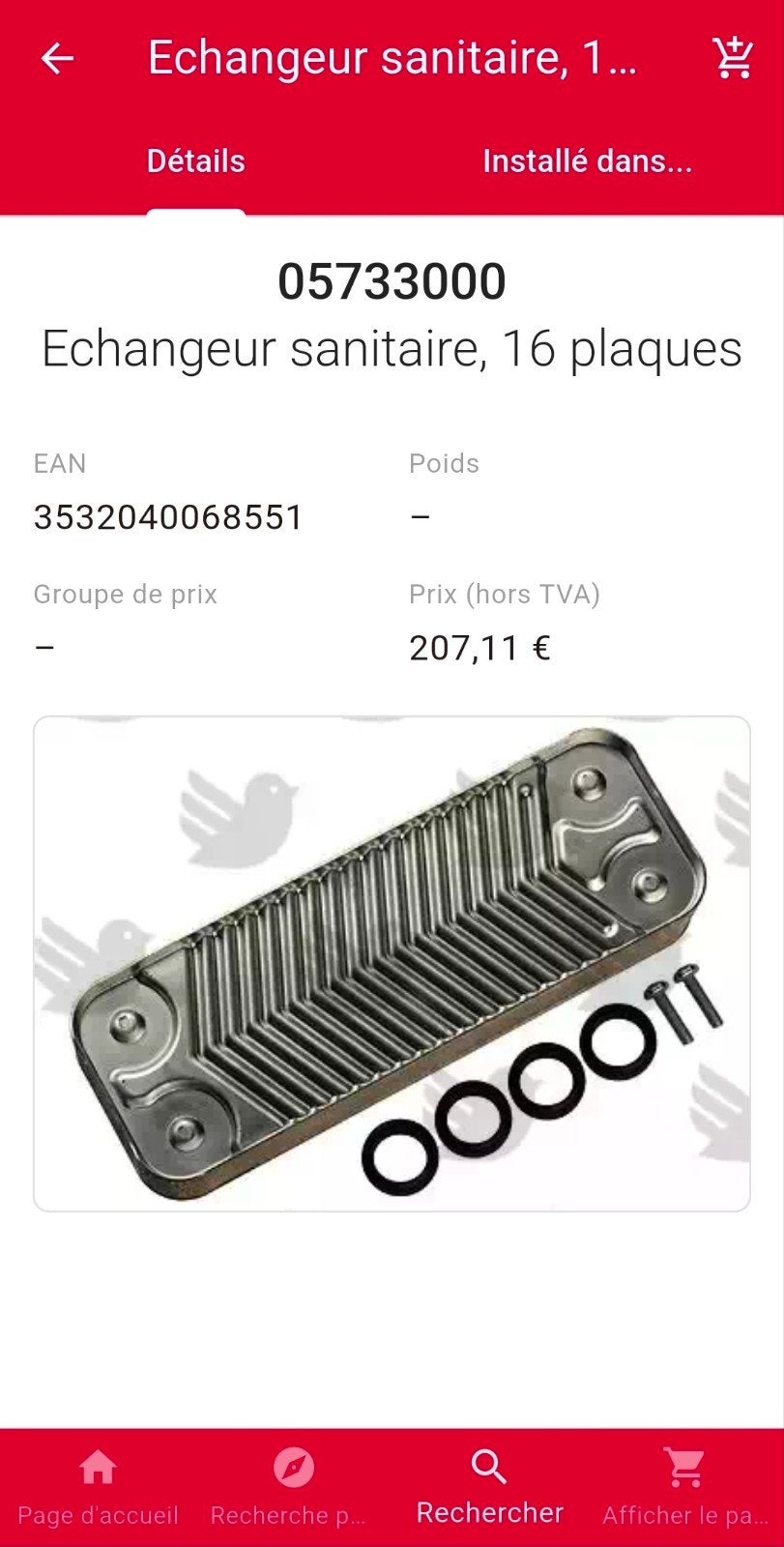 échangeur à plaques Bulex Isotwin, isofast, isomax (neuf), Enlèvement ou Envoi, Neuf