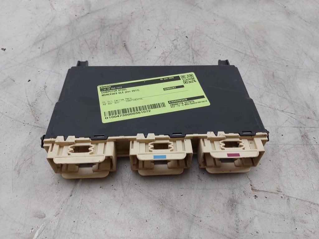 ORDINATEUR SIEGE GLE (W166) (|A1668203426|A166820342680|), Mercedes-Benz, Utilisé, Continental AG, Continental-Plaza 1
30175  Hannover, DE